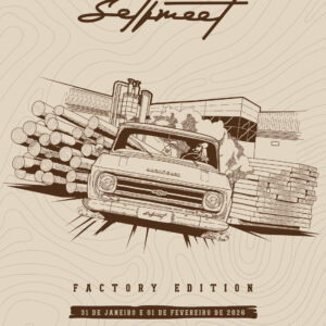 Ingresso Pedestre - Selfmeet Factory Edition - LOTE 2