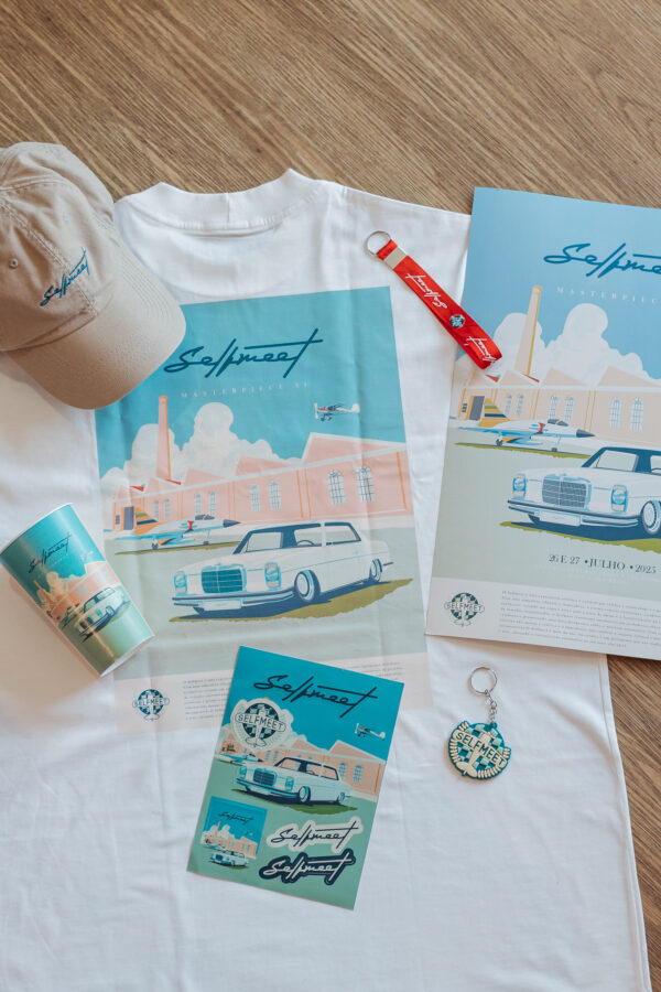 Kit Selfmeet Masterpiece II Edição - 15% de desconto + Brindes