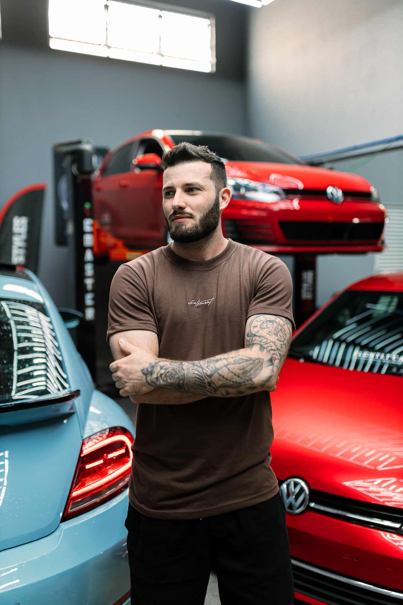 Camiseta Selfmeet Factory Edition