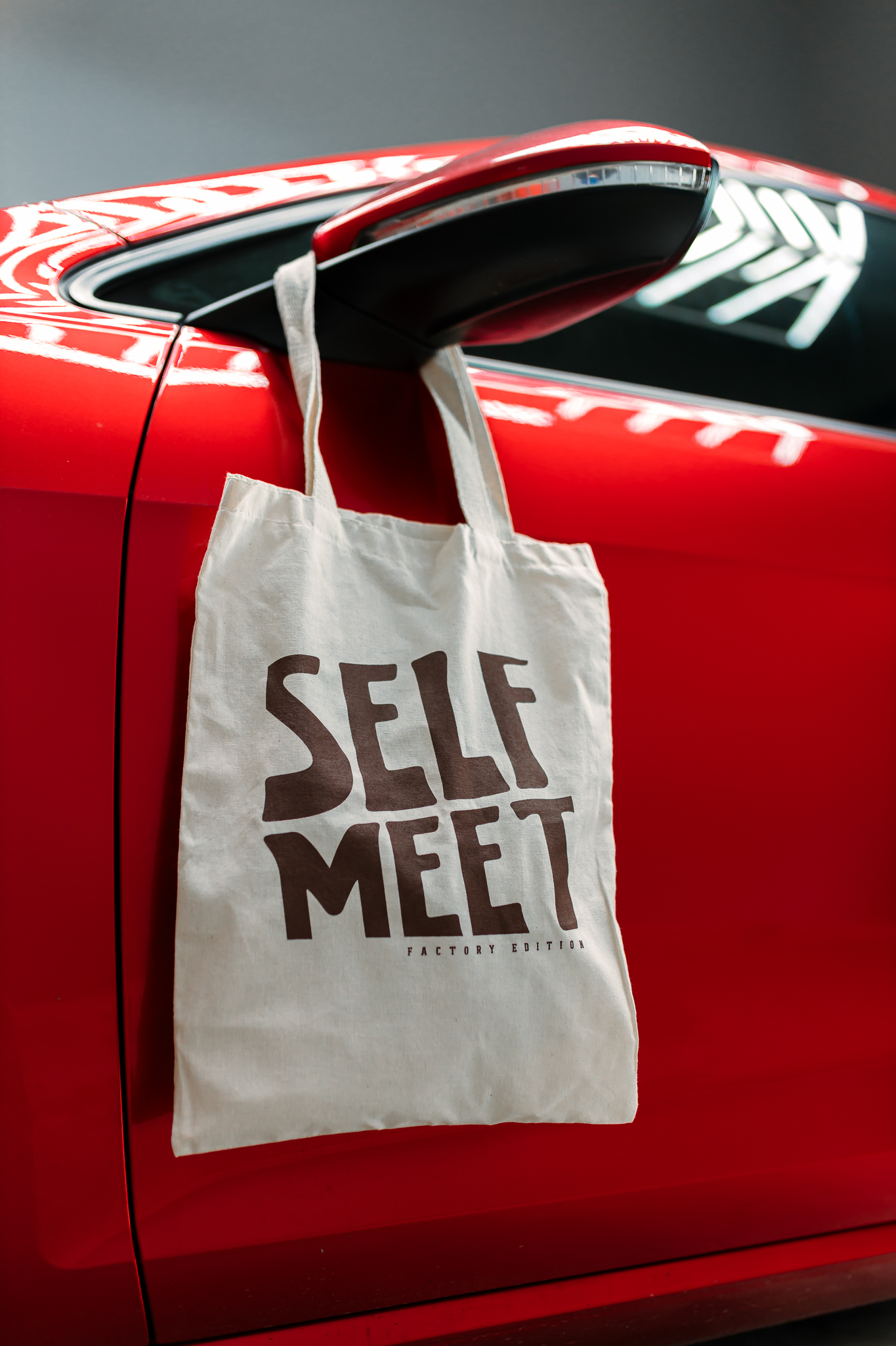Ecobag Oficial Selfmeet Factory - Imagem 6