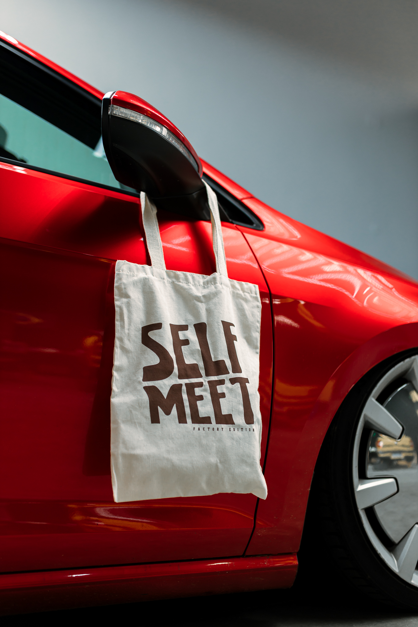 Ecobag Oficial Selfmeet Factory - Imagem 2