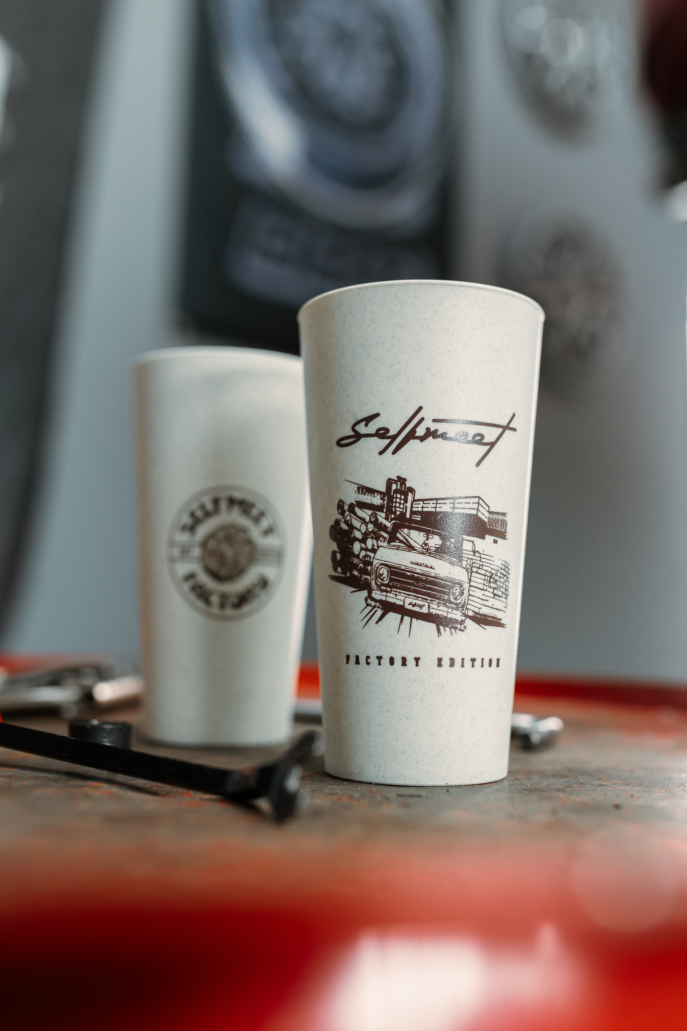 Copo Eco Fibra de Bambu Oficial Selfmeet Factory