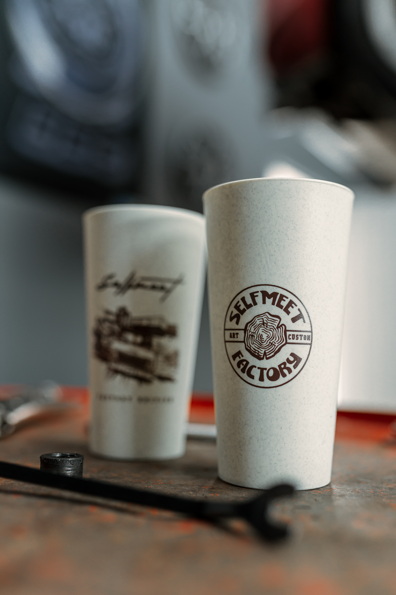 Copo Eco Fibra de Bambu Oficial Selfmeet Factory - Imagem 2